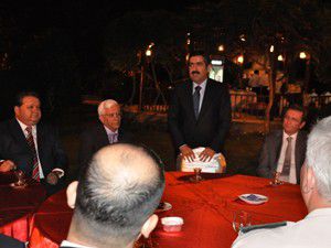 Vali Doğan, kaymakamlarla iftarda buluştu