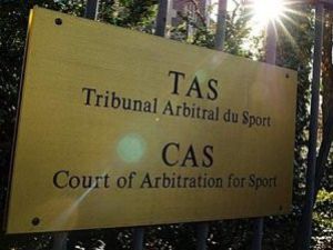 CAS iki takımı da Avrupadan men etti