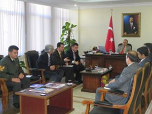 Konya da kurban komisyonu toplandı