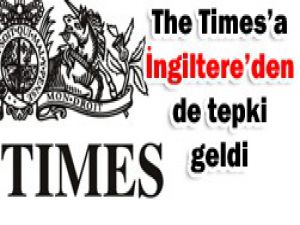 The Timesa tepkiler sürüyor