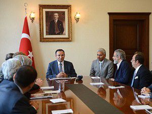 Cambridgede yapılacak camiye Türkiyeden katkı