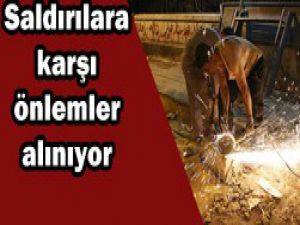 Mısırda saldırlara karşı demir kalkan