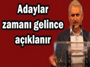 Başbakanımız günü gelince açıklar