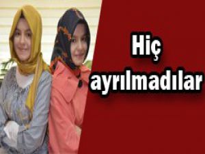 Üniversitede de ayrılmadılar