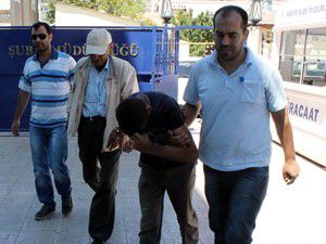Bisikletli hırsız güvenlik kamerasına yakalandı