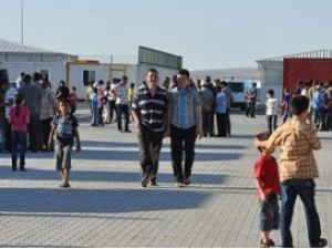 Suriyeliler bayrama buruk giriyor