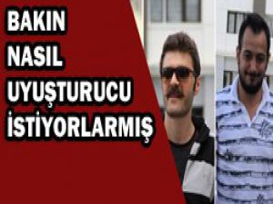 Ünlülerin uyuşturucu şifreleri!
