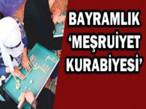 Adeviyyede bayram hazırlığı