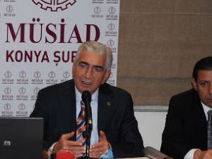 Faruk Bal işadamlarına açılımı anlattı