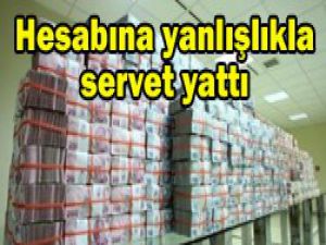 121 milyonu görünce şok oldu