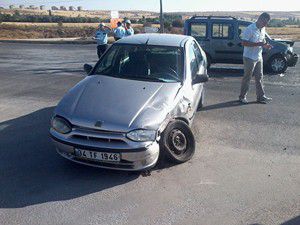 Konyada trafik kazası: 5 yaralı