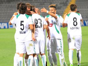 Konyaspor sezona kupayla başladı
