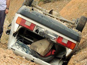 Bayramda trafik kazalarının bilançosu: 64 ölü