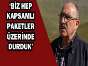 Önemli olan adil olmaktır
