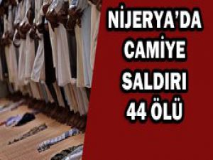 Nijeryada camiye silahlı saldırı