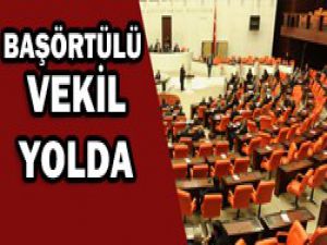 Başörtülü vekiller meclise girebilecek