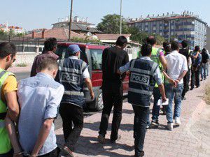 Bayram hırsızlarına operasyon; 14 gözaltı
