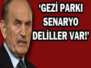 Gezi Parkı senaryodur!