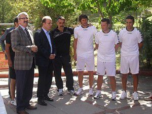 Baykan Anadolu Selçukluspor kampını ziyaret etti