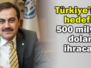 "Amaç 2 trilyon dolar milli gelir"