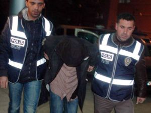 Elektrik Mühendisi esrarla yakalandı