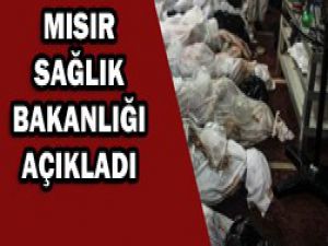 Bakanlık : Ölü sayısı 578e yükseldi