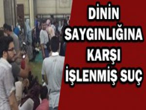 Cami hoparlöründen yardım istediler