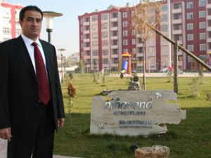 Nihavend konutları 14 ayda tamamlandı