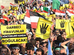 "Rabia" işareti dünya gündemine oturdu