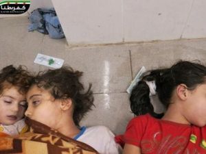 Esed kimyasal silah kullandı: 1300 ölü
