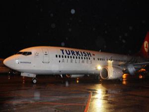Konya uçağı büyük bir facia atlattı