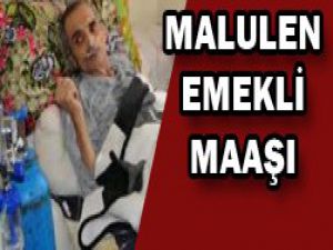 Malulen emekliye verilecek maaş
