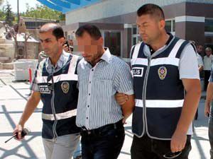 Cinayet zanlısının oyununu polisin dikkati bozdu