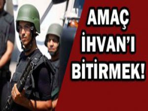 İhvan liderlerine gözaltı sürüyor