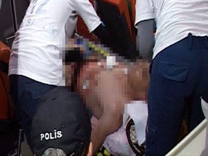 Konyada bıçaklı kavga