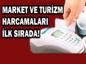 Kredi kartını çok sevdik