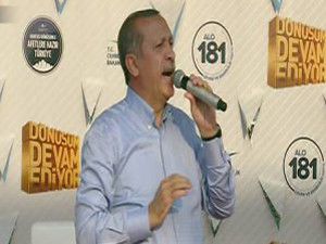 "Rabia meydandaki şehitlerimizin izindesiniz"