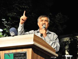Konya katliamlara karşı ayakta