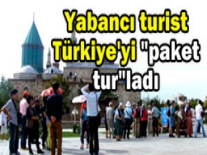 Paket tur satışları arttı