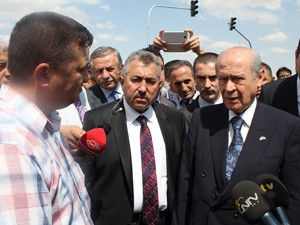 Devlet Bahçeli Konyaya geldi