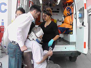 Kuluda trafik kazası: 4 yaralı