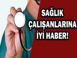 Sağlık çalışanlarına ekstra zam