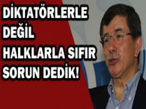 Zulüm ettikleri zaman tavır alırız!
