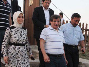 Davutoğlu Safranboluda