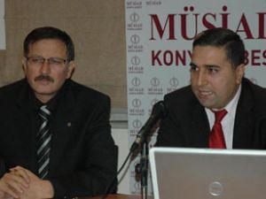 Kriz Konyayı teğet geçti