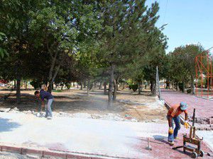 Selçukluya 33 yeni park