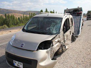Konyada trafik kazası: 6 yaralı
