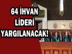İhvan liderleri 3 Eylülde yargılanacak