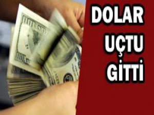 Dolar, 2,0097 ile tarihi zirveyi gördü
