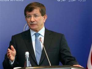 Davutoğlu: Malesef geç kalındı!